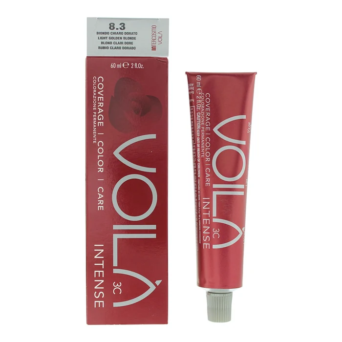 Intercosmo Voila 3C Intense 8.3 Light Golden Blonde
