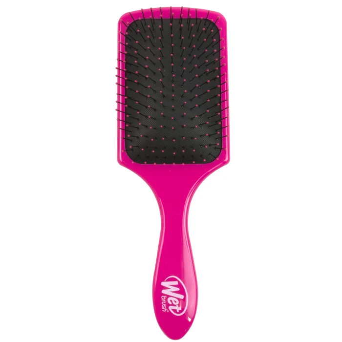 Wet Brush Detangler Paddle Punchy Pink
