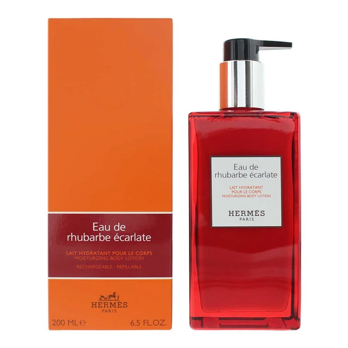 Hermès Eau de Rhubarbe Ecarlate
