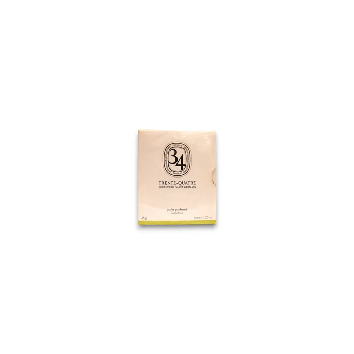 Diptyque Scented Palet - 34 Boulevard Saint Germain
