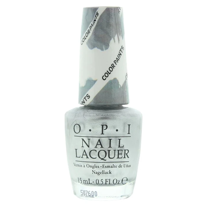 OPI Silver Canvas Undercoat OSC72NLP19 Silver Canvas