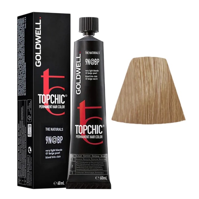 Goldwell TopChic 9NBP Very Light Blonde Reflecting Opal