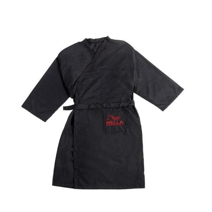 Wella Professionals Hairdressing Textile Kimono Black