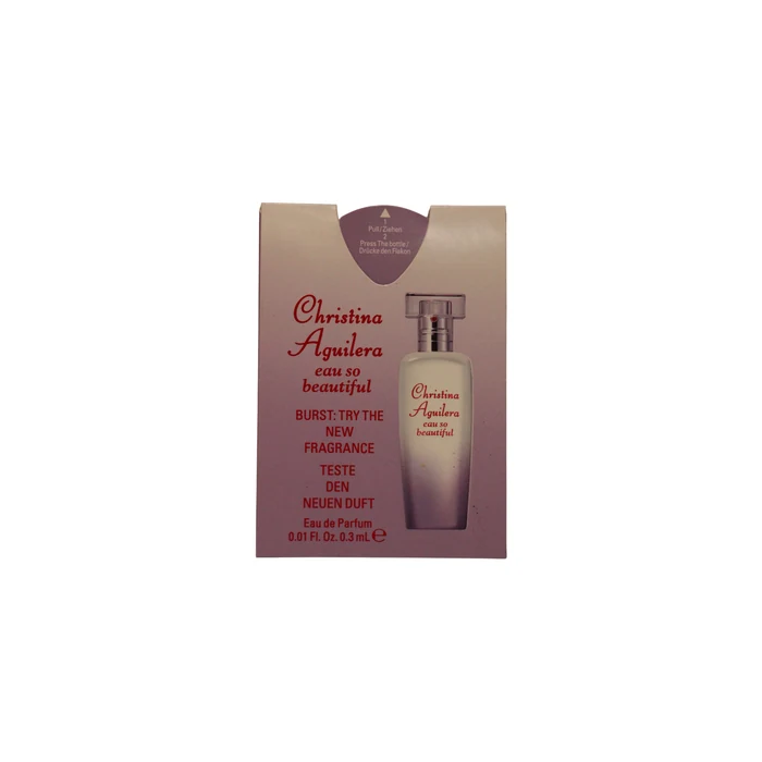 Christina Aguilera Eau So Beautiful – Probe