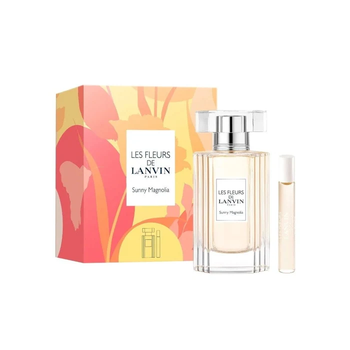 Lanvin Les Fleurs - Sunny Magnolia set