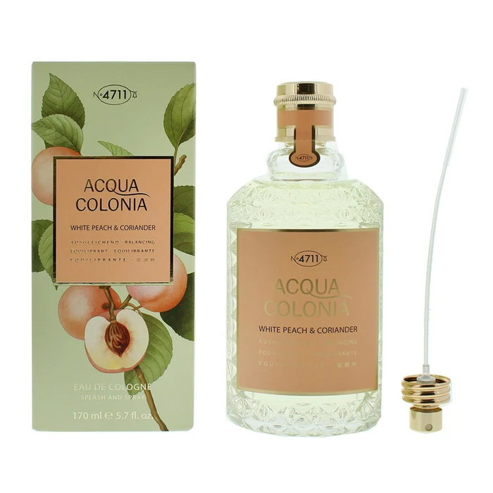 4711 Acqua Colonia White Peach & Coriander