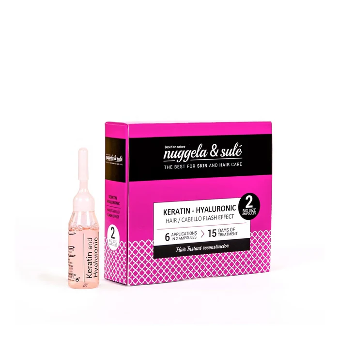 Nuggela & Sule Keratin Hyaluronic
