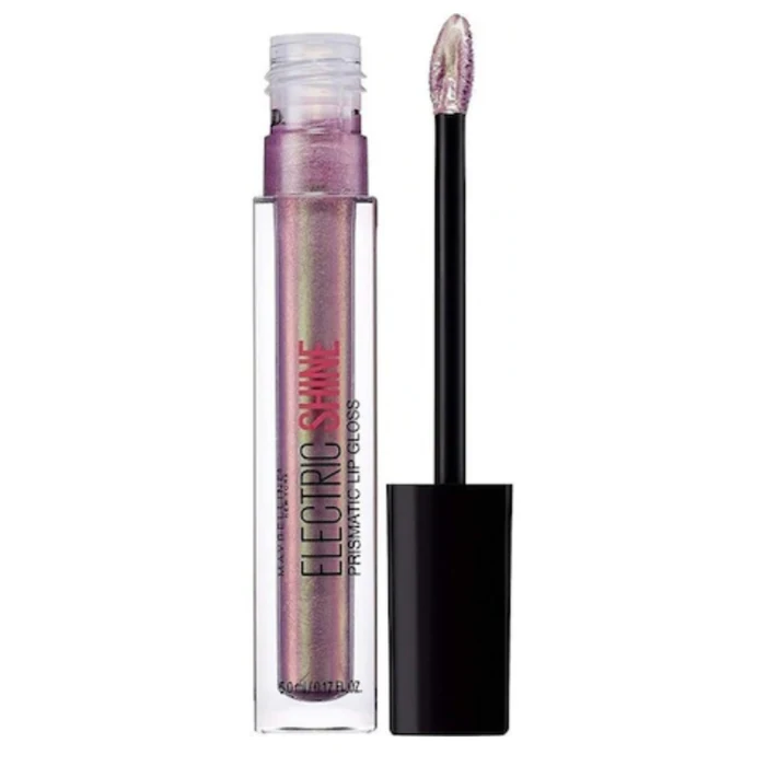 Maybelline Electrio Shine Prismatic 155 Moonlit Metal