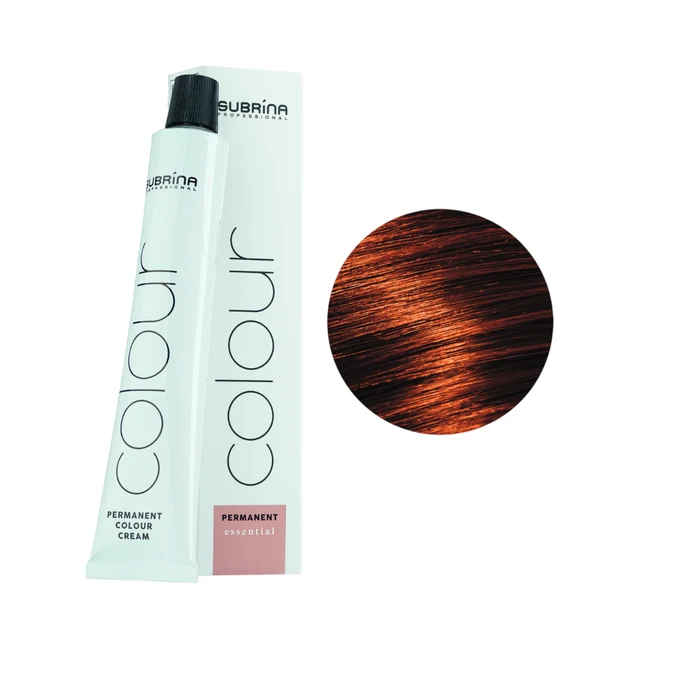 Subrina Professional Essential Colour 6/75 Dark Blonde Chestnut Red