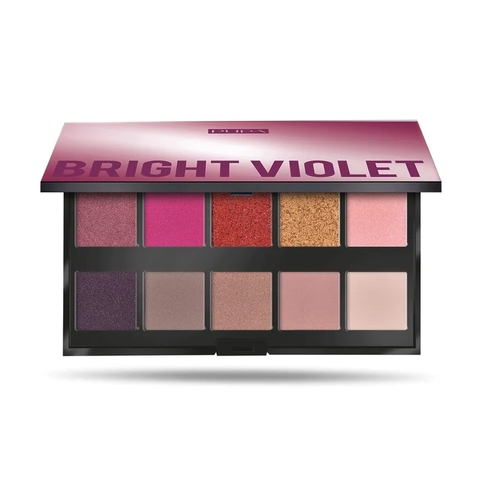 Pupa Make Up Stories 003 Bright Violet