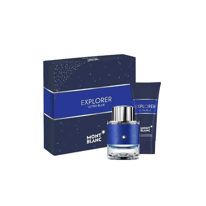 Mont Blanc Explorer Ultra Blue set