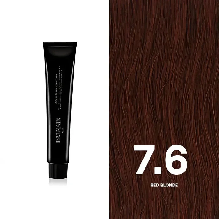 Balmain Professionnel Couleurs Couture 7.6 Red Blonde
