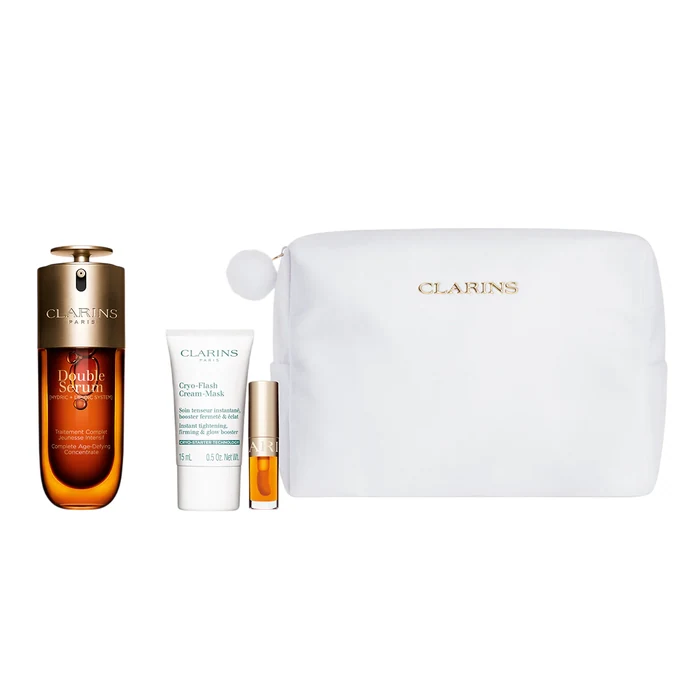 Clarins Double + Cryo-Flash … set