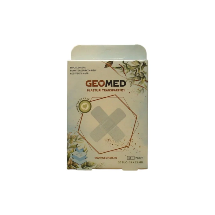 Geomed Flasteri za rane 19 x 72 mm