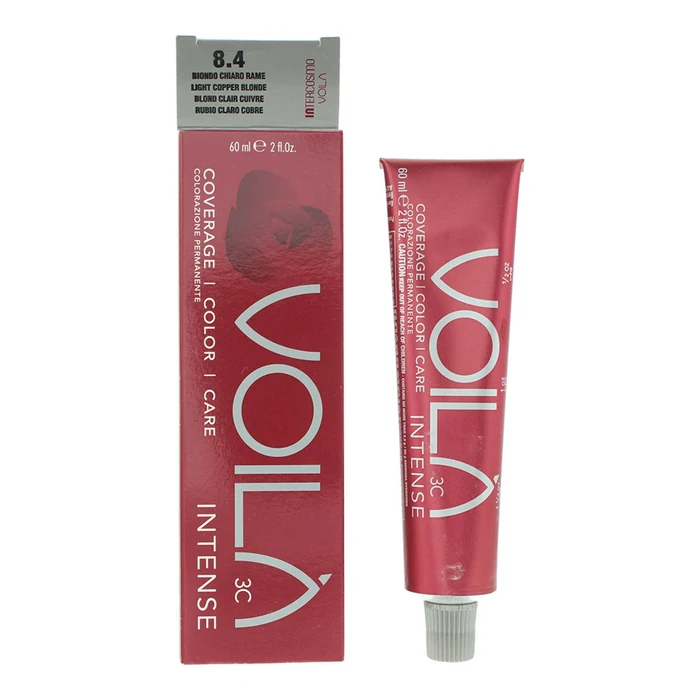 Intercosmo Voila 3C Intense 8.4 Light Copper Blonde