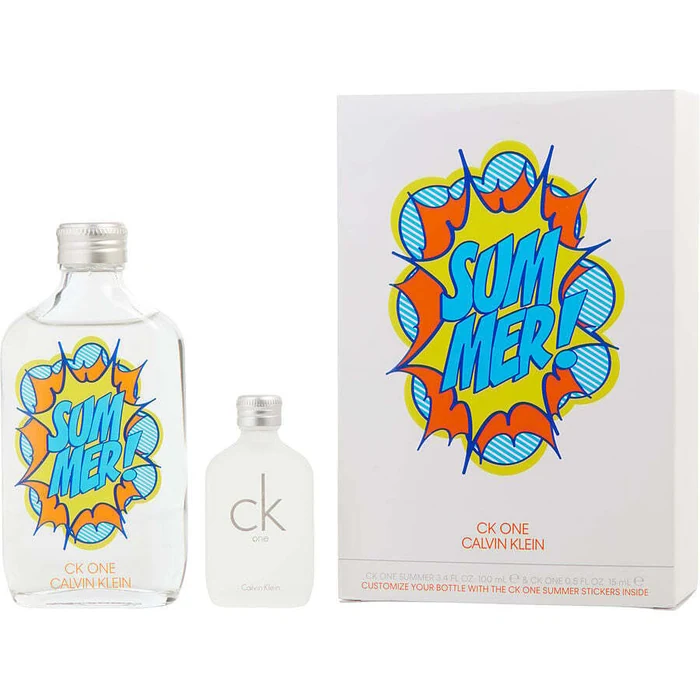 Calvin Klein CK One set (CK One Summer, Eau De Toilette)