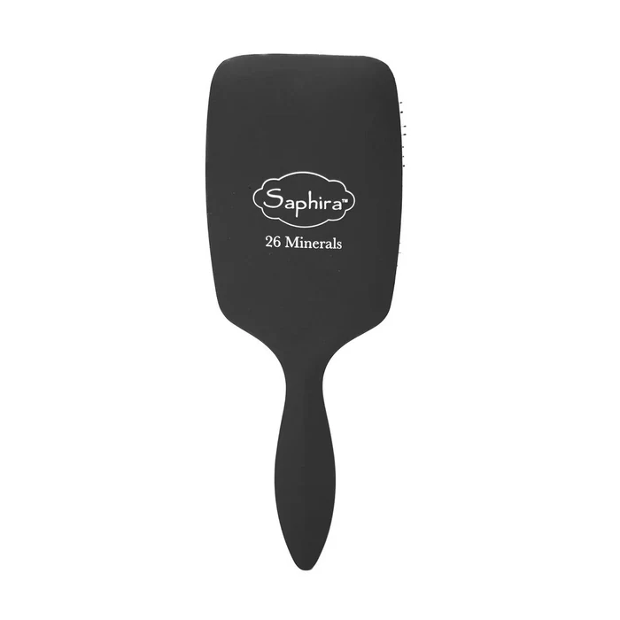 Saphira Hair Brush Black Detangle