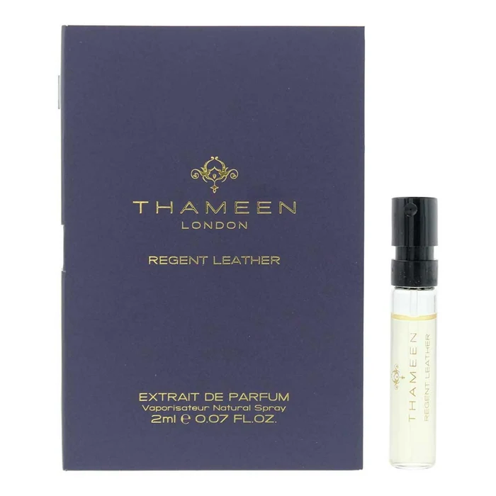 Thameen London Regent Leather – Probe