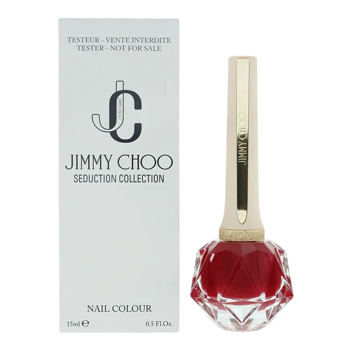 Jimmy Choo Seduction 001 Hollywood Red – Tester