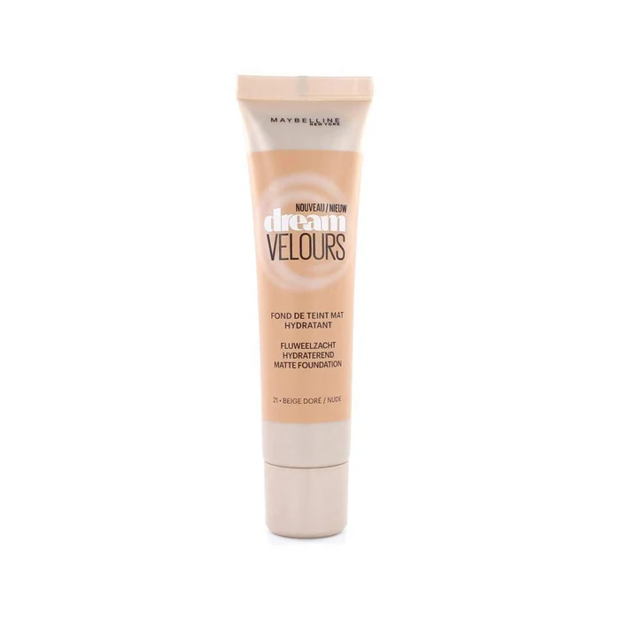 Maybelline Dream Velvet 21 Beige Dore