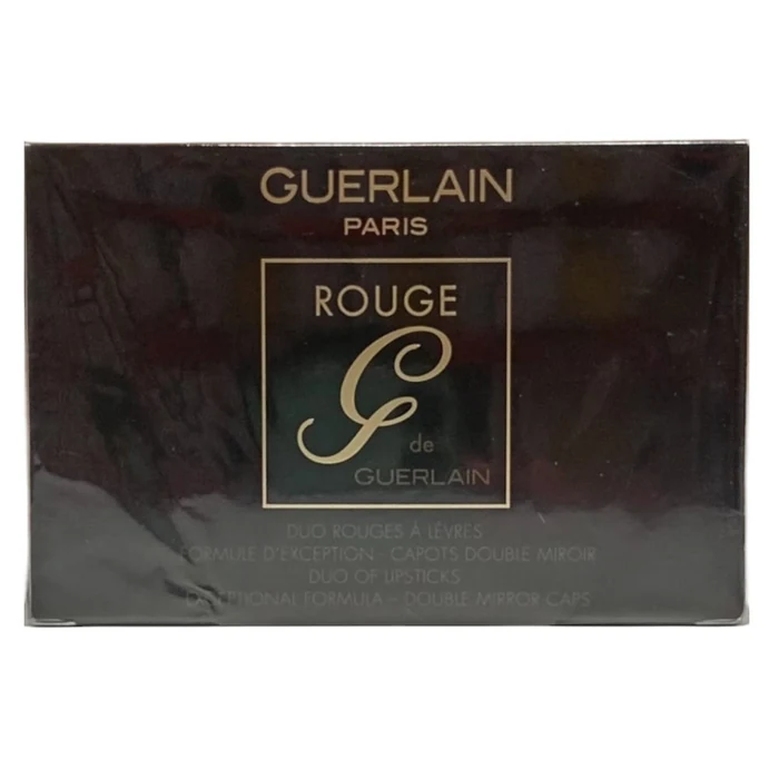Guerlain Rouge G set