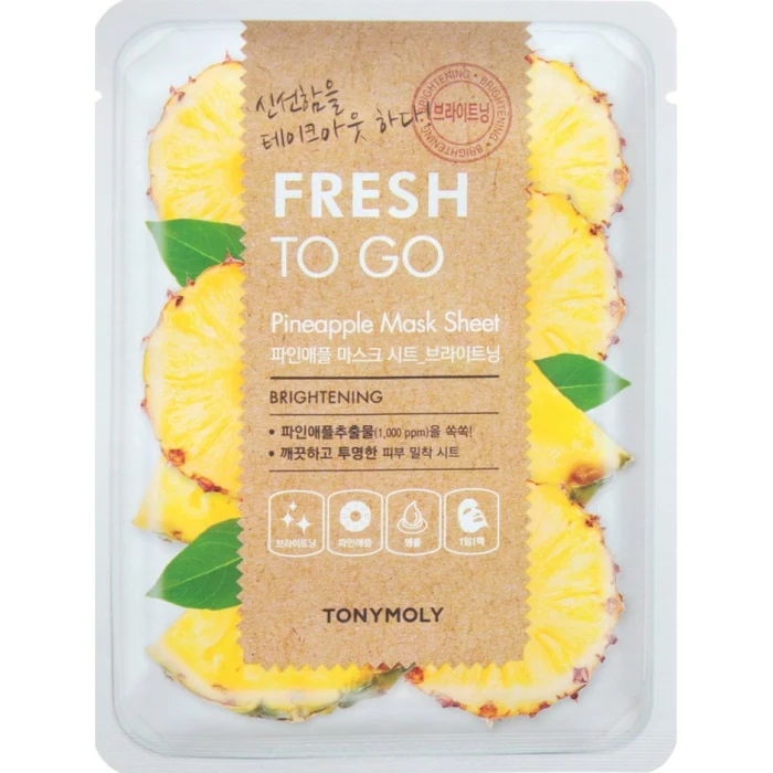 TonyMoly Fresh To Go Pineapple Brightening