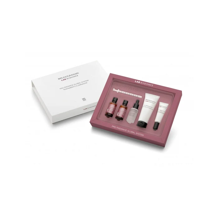 Bruno Vassari Pro-Radiance Global System set
