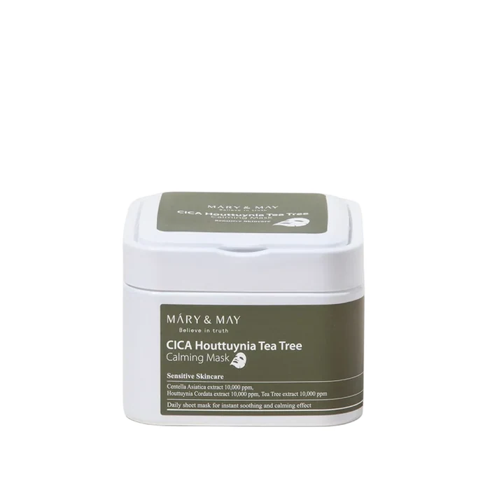 Mary & May CICA Houttuynia Tea Tree Calming