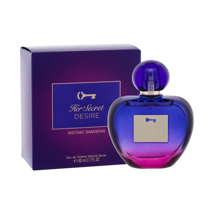 Antonio Banderas Her Secret Desire
