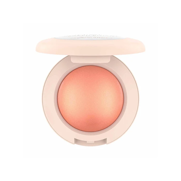 Catrice Soft Glam Baked Blush 020 Peachy Breeze