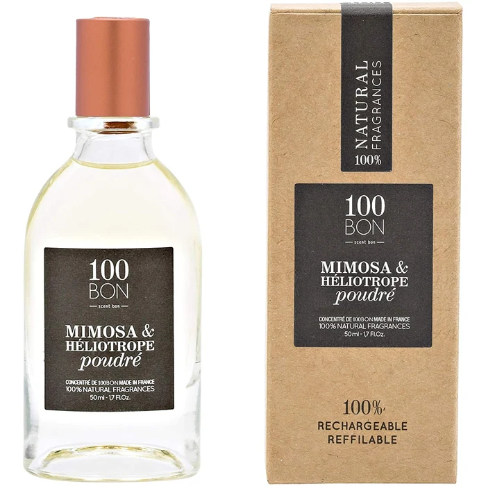 100 Bon Mimosa & Heliotrope Poudre