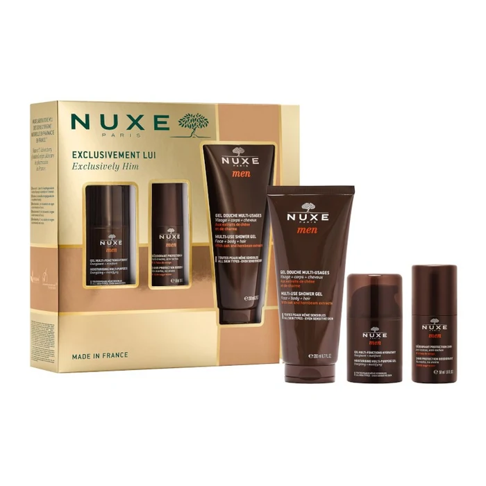 Nuxe Moisturizing + Men set