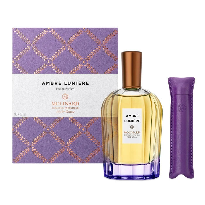 Molinard Collection Privee - Ambre Lumiere set
