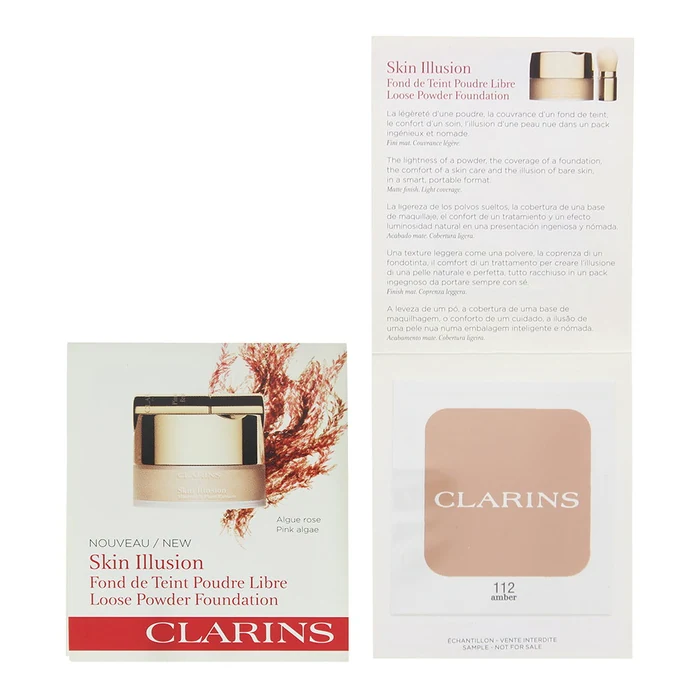 Clarins Skin Illusion 112 Amber – Probe