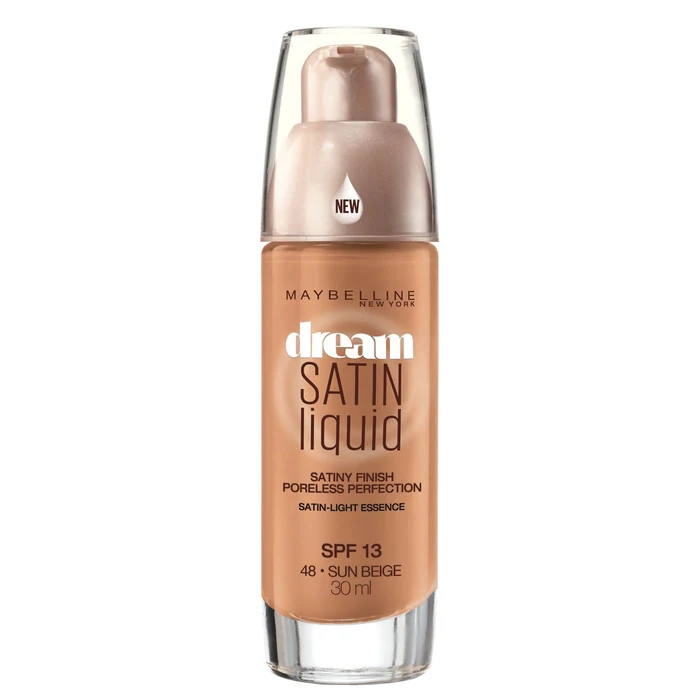 Maybelline Dream Satin 48 Sun Beige
