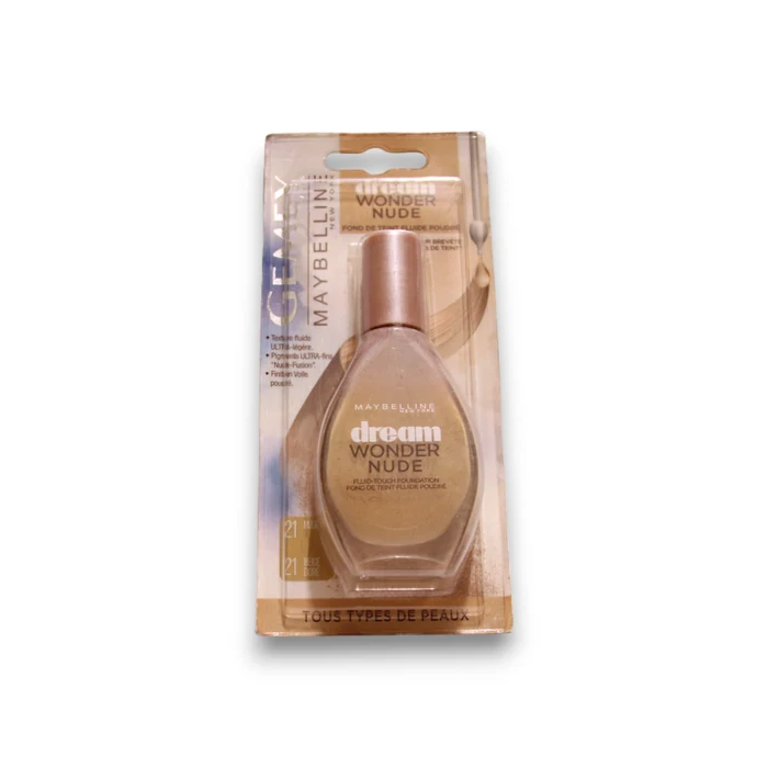 Maybelline Dream Velvet 21 Nude