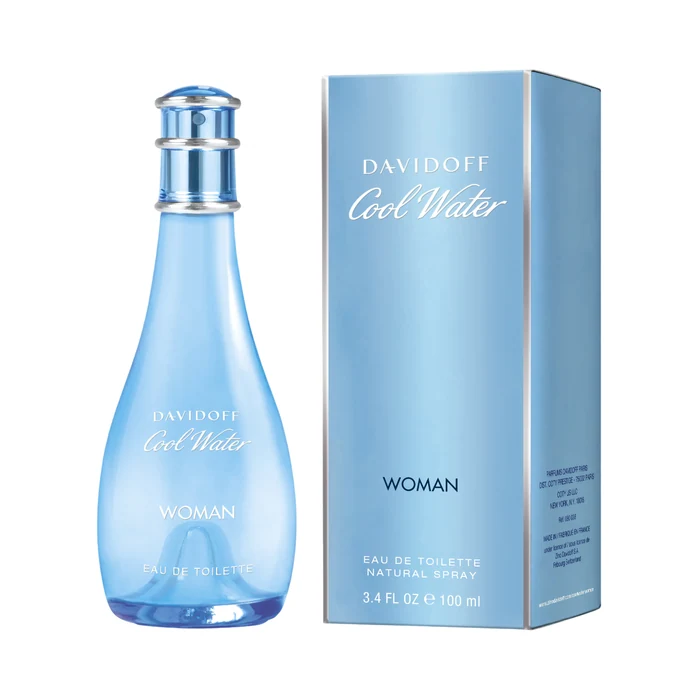 Davidoff Cool Water Woman Oceanic Edition – Tester