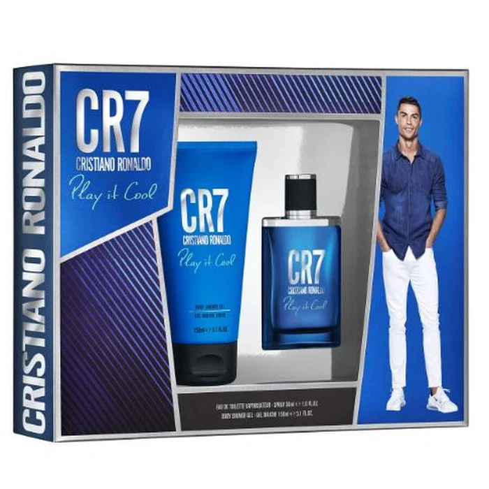 Cristiano Ronaldo CR7 Play It Cool set (30 ml)
