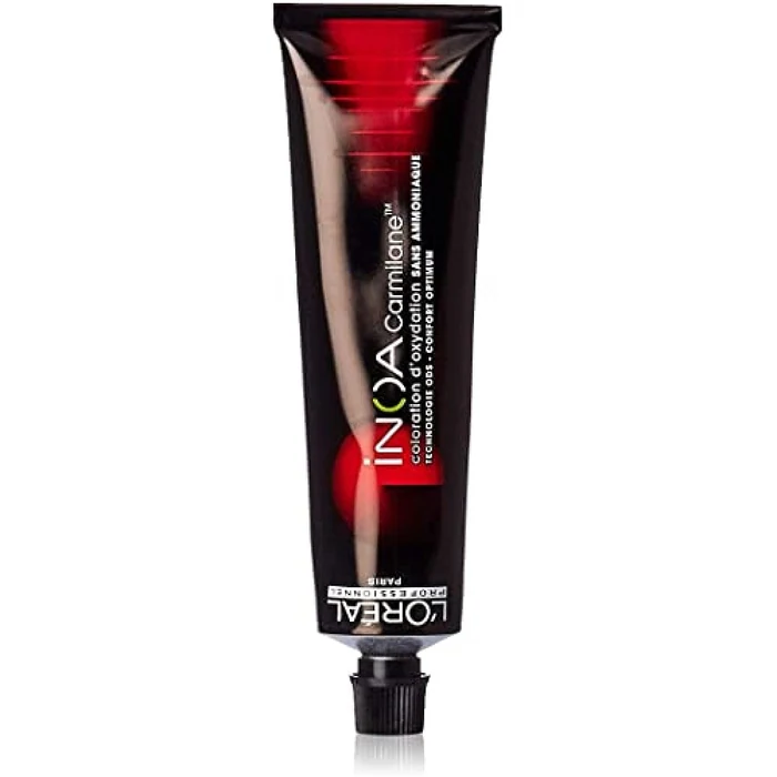 L´Oréal Professionnel Inoa Carmilane 5.6 Light Brown Red