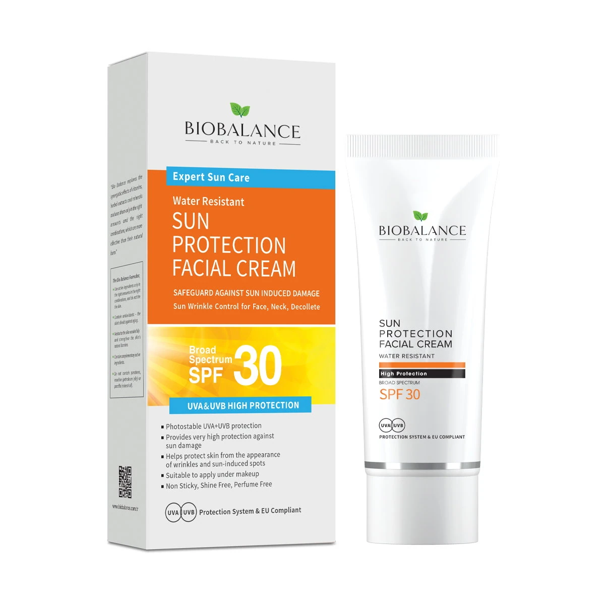 Bio Balance Sun Protection Anti-Wrinkle Before Makeup SPF 30