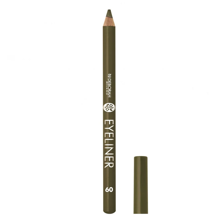 Deborah Gel Pencil Eyeliner Olive Green