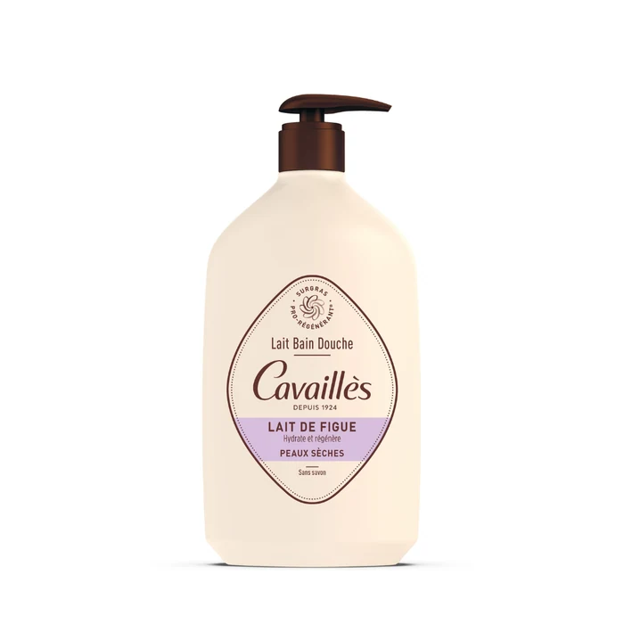Roge Cavailles Bath Milk Fig Milk Hydrating & Regenerating