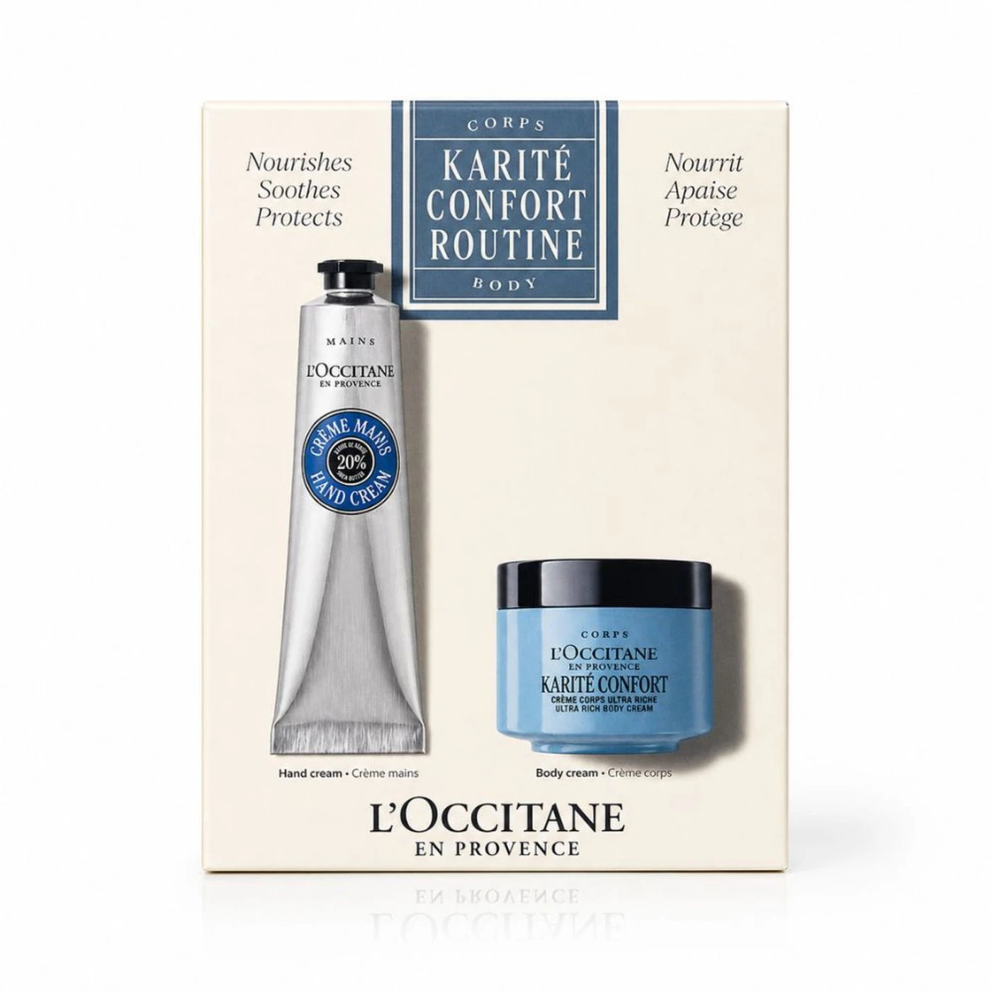 L'Occitane en Provence Body Routine set (Shea Butter)