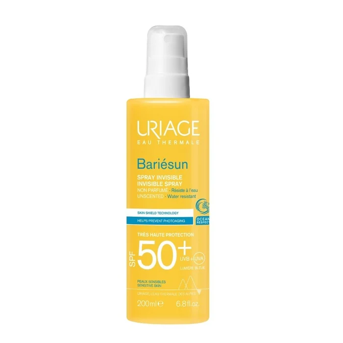 Uriage Bariesun Sun Protection SPF 50+ Sunscreen Spray