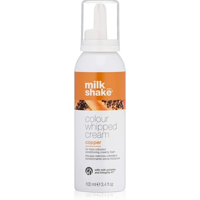 Milk_Shake Colour Whipped Cream Copper