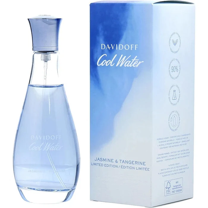 Davidoff Cool Water Jasmine & Tangerine – Tester