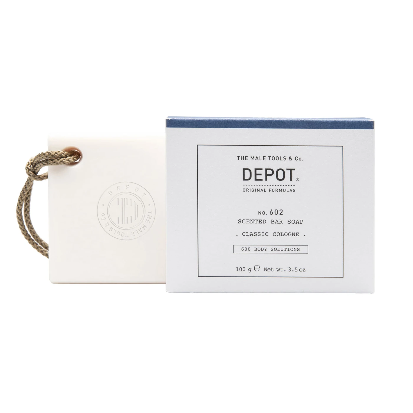 Depot 600 Body Solutions No. 602 Classic Cologne Floral Notes