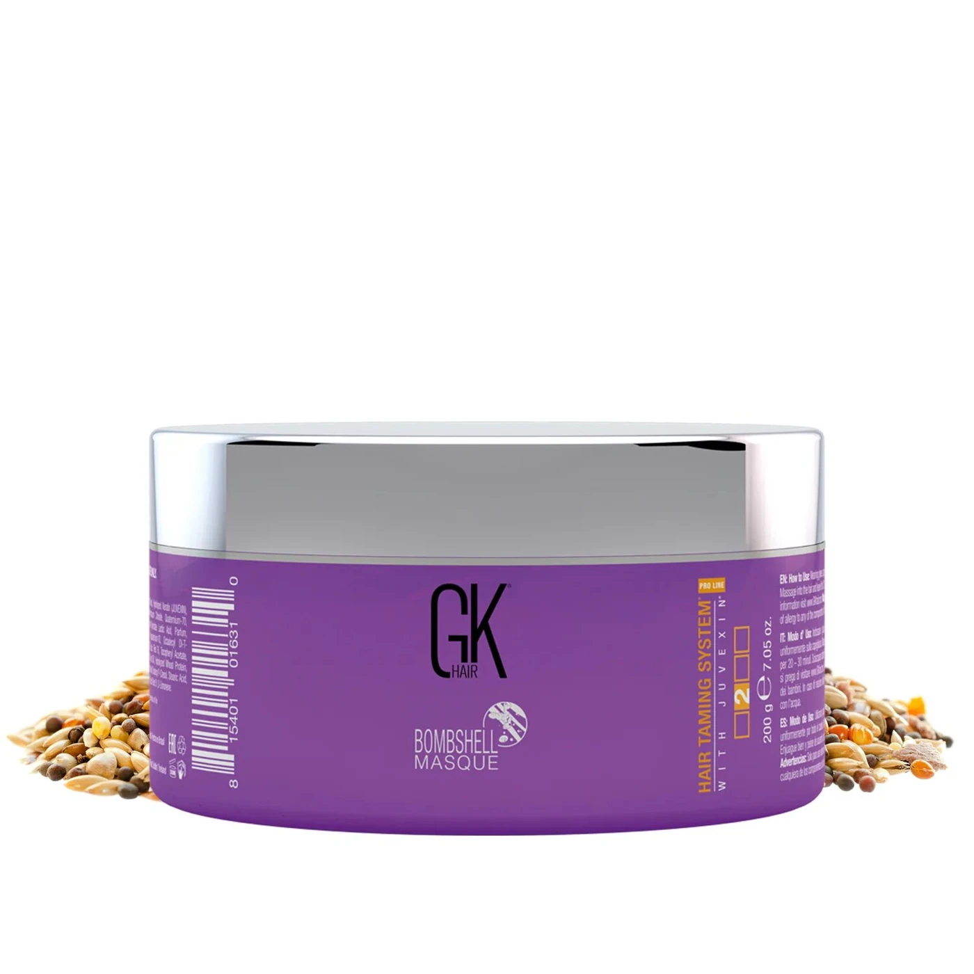 GK Hair Bombshell Colouring Ultra Blonde