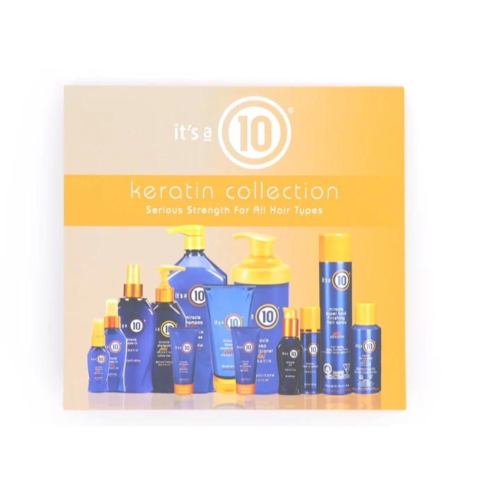 It's a 10 Keratin Collection + Miracle set – uzorak