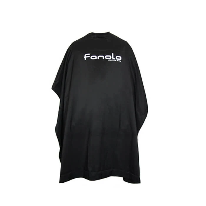 Fanola Hairdressing Textile Cape Black